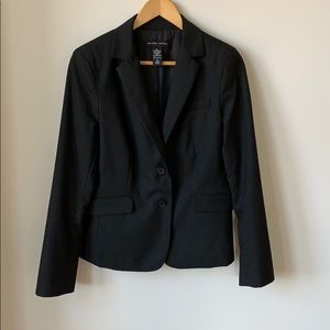 Black 2-button Blazer